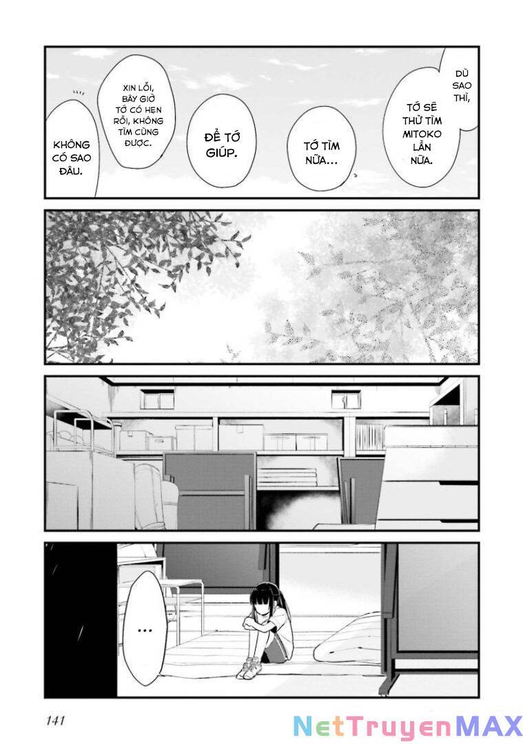 Cho Dù Tôi Có Chết, Tôi Cũng Sẽ Không Chọn Cậu Chapter 9 - Trang 8