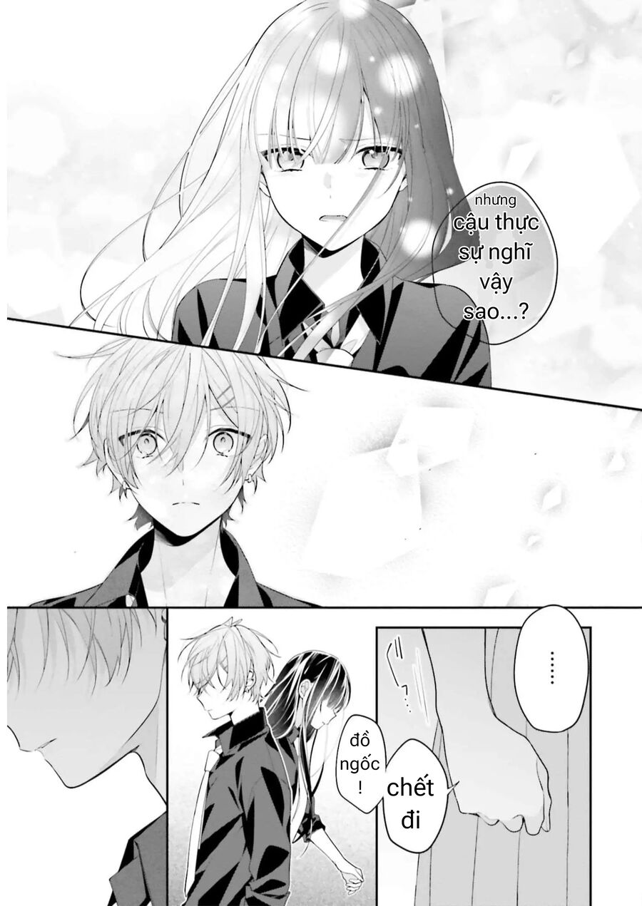 Cho Dù Tôi Có Chết, Tôi Cũng Sẽ Không Chọn Cậu Chapter 33 - Trang 17