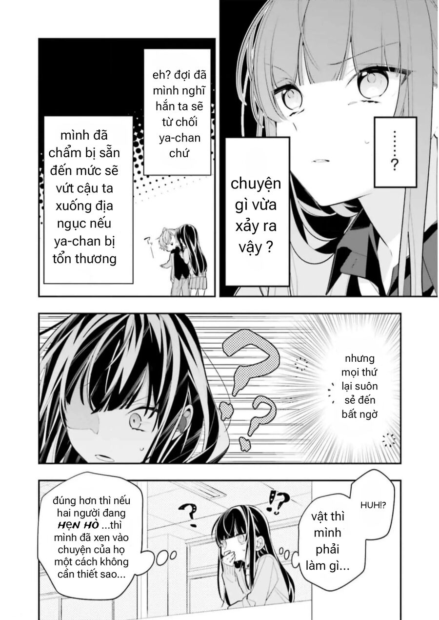 Cho Dù Tôi Có Chết, Tôi Cũng Sẽ Không Chọn Cậu Chapter 30 - Trang 10