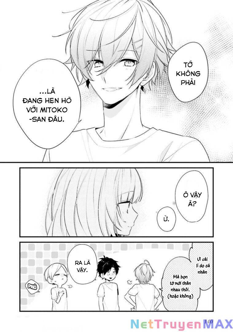 Cho Dù Tôi Có Chết, Tôi Cũng Sẽ Không Chọn Cậu Chapter 9 - Trang 7