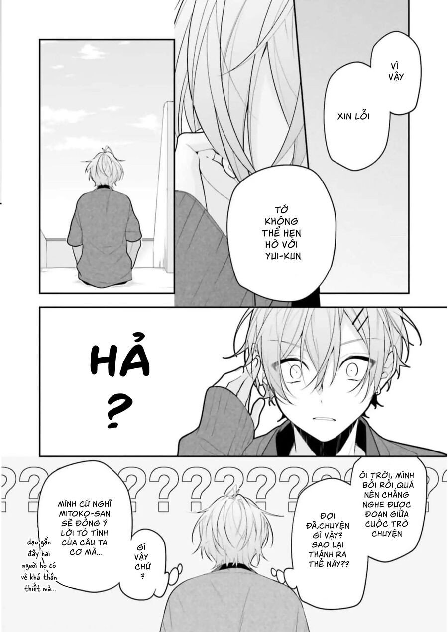 Cho Dù Tôi Có Chết, Tôi Cũng Sẽ Không Chọn Cậu Chapter 38 - Trang 3