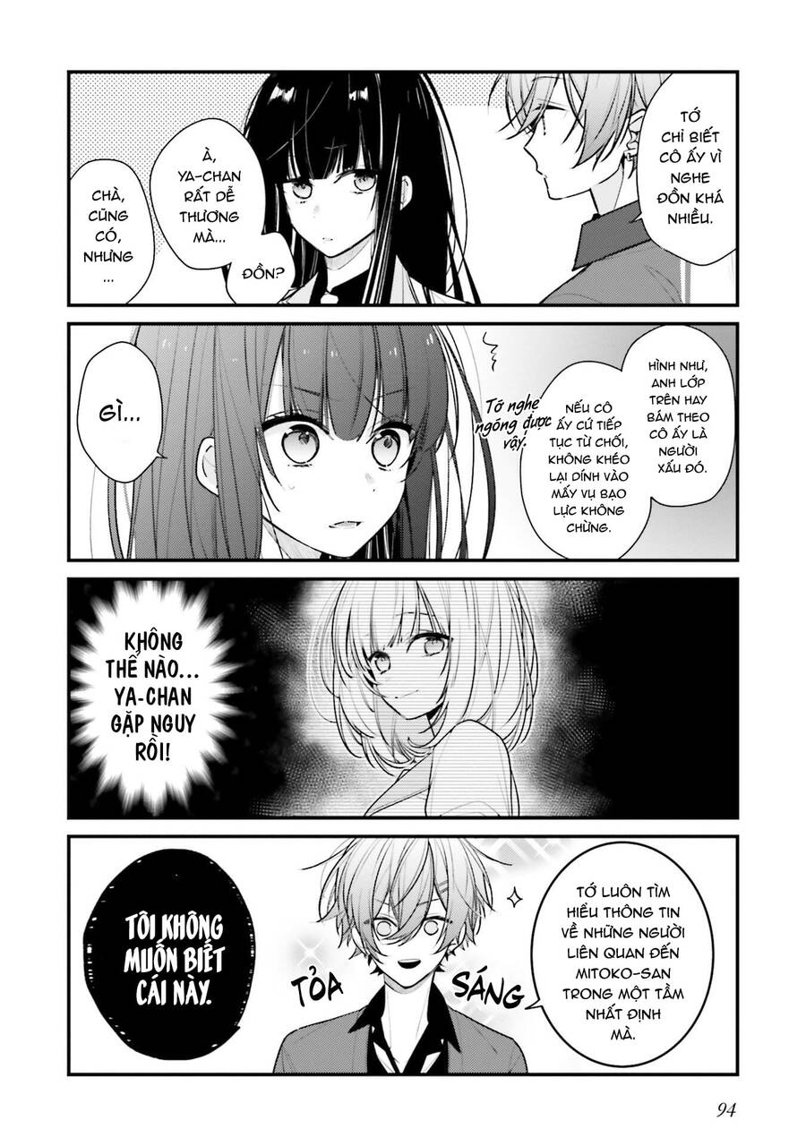 Cho Dù Tôi Có Chết, Tôi Cũng Sẽ Không Chọn Cậu Chapter 6 - Trang 8