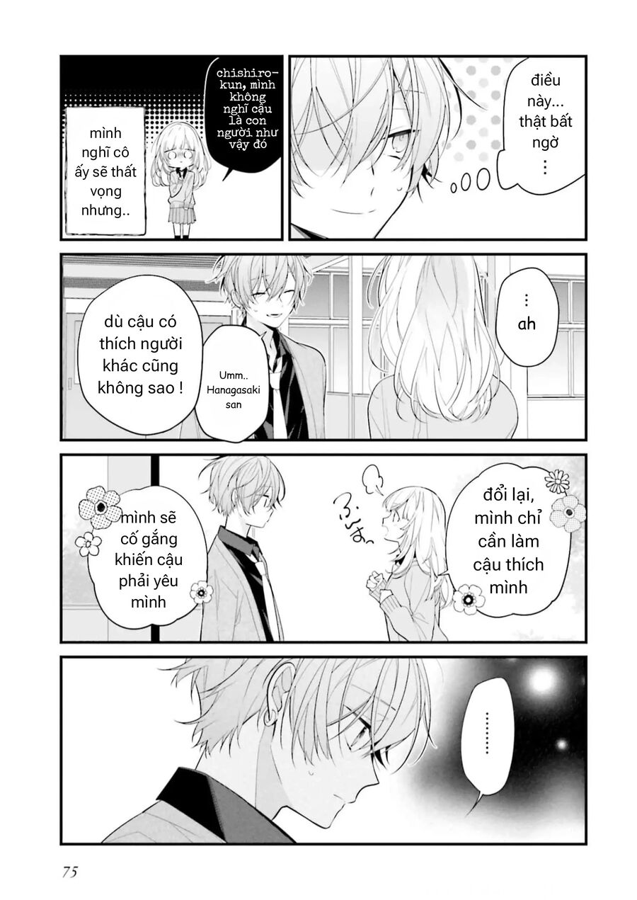 Cho Dù Tôi Có Chết, Tôi Cũng Sẽ Không Chọn Cậu Chapter 30 - Trang 7