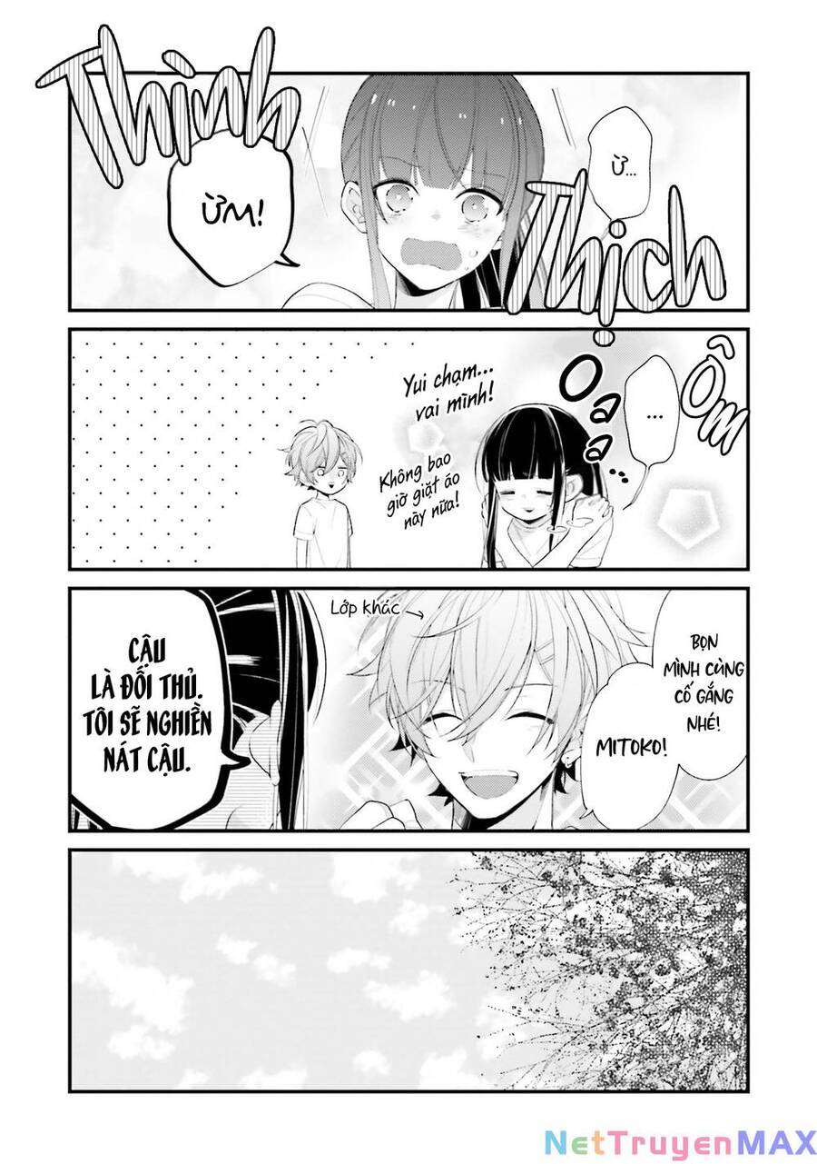 Cho Dù Tôi Có Chết, Tôi Cũng Sẽ Không Chọn Cậu Chapter 10 - Trang 14