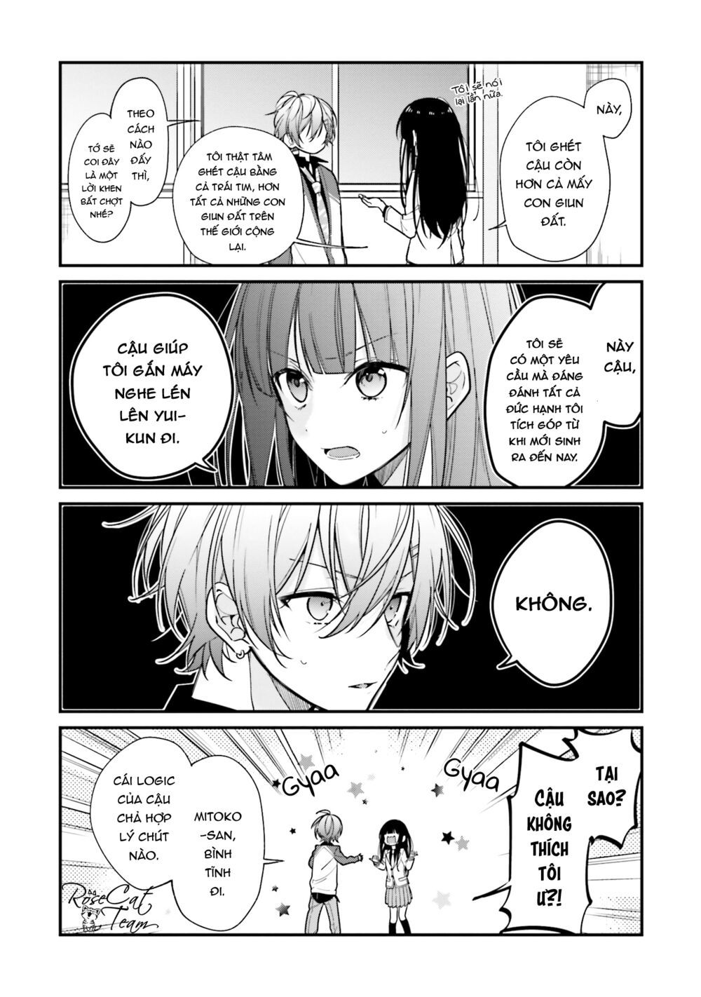 Cho Dù Tôi Có Chết, Tôi Cũng Sẽ Không Chọn Cậu Chapter 4 - Trang 10