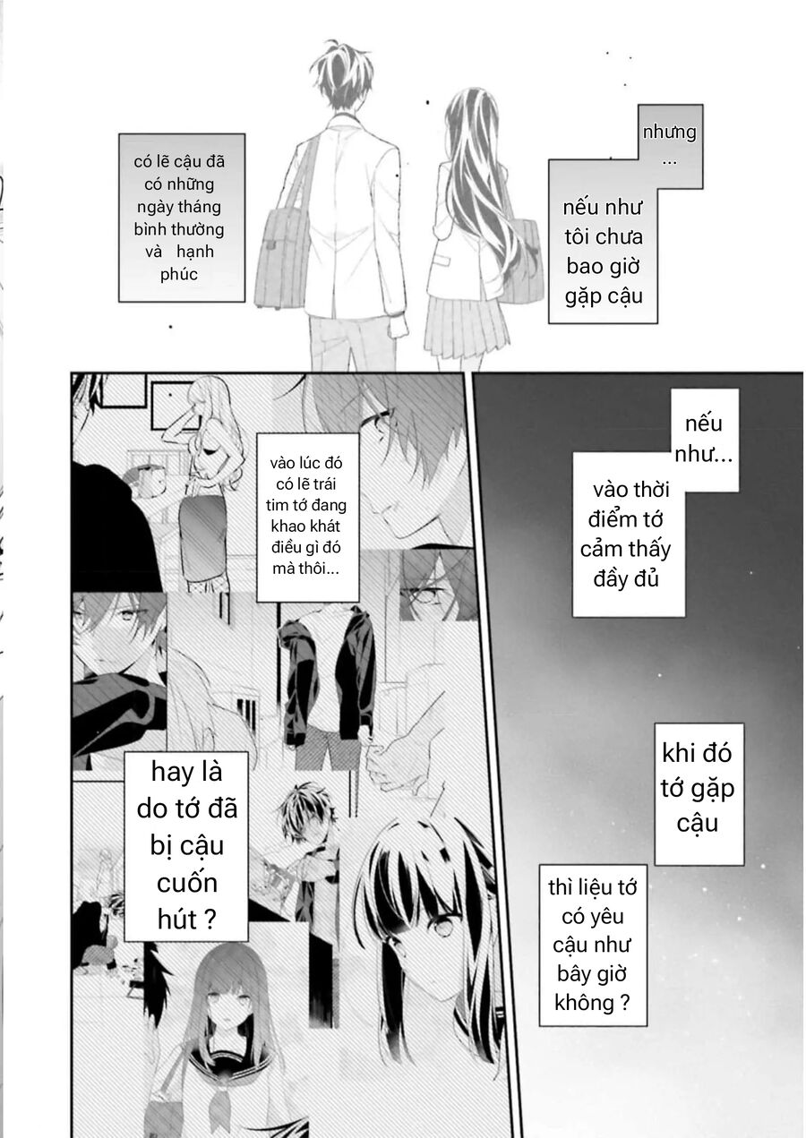 Cho Dù Tôi Có Chết, Tôi Cũng Sẽ Không Chọn Cậu Chapter 34 - Trang 13