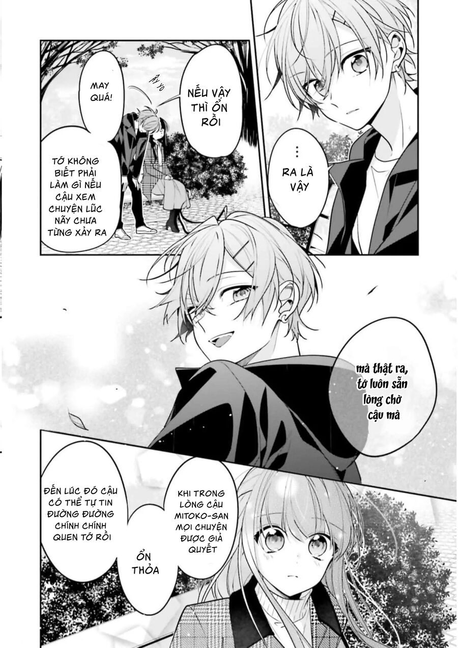 Cho Dù Tôi Có Chết, Tôi Cũng Sẽ Không Chọn Cậu Chapter 44 - Trang 6