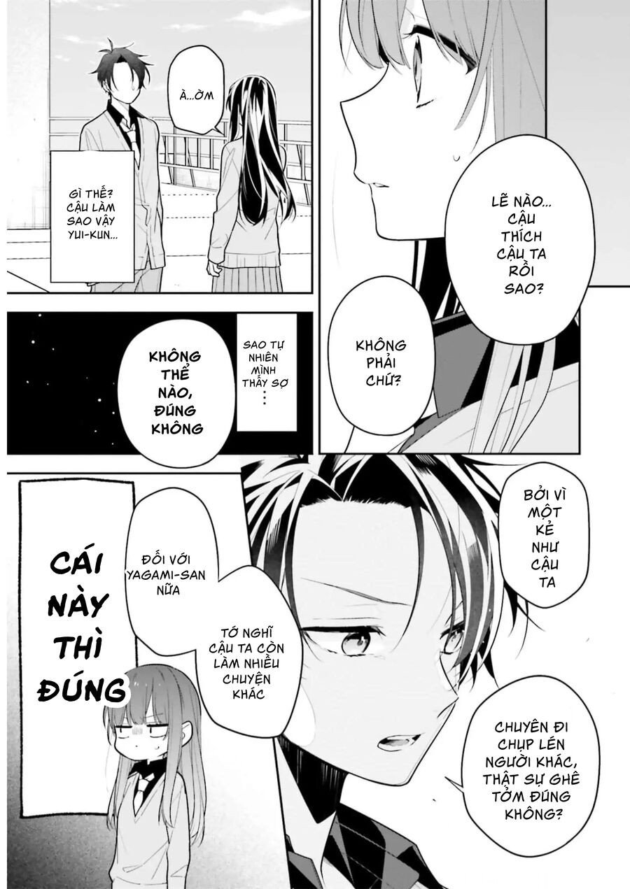 Cho Dù Tôi Có Chết, Tôi Cũng Sẽ Không Chọn Cậu Chapter 38 - Trang 4