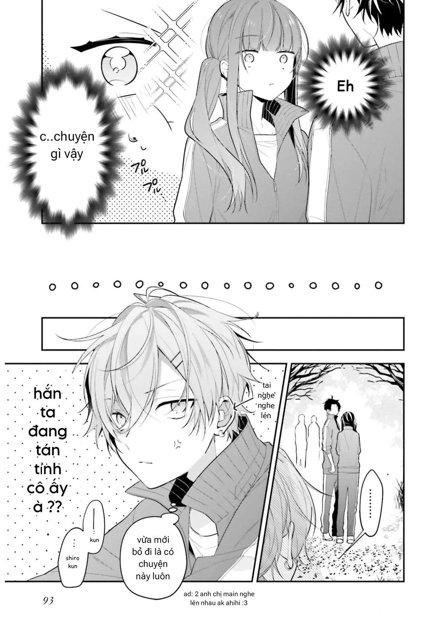 Cho Dù Tôi Có Chết, Tôi Cũng Sẽ Không Chọn Cậu Chapter 31 - Trang 5
