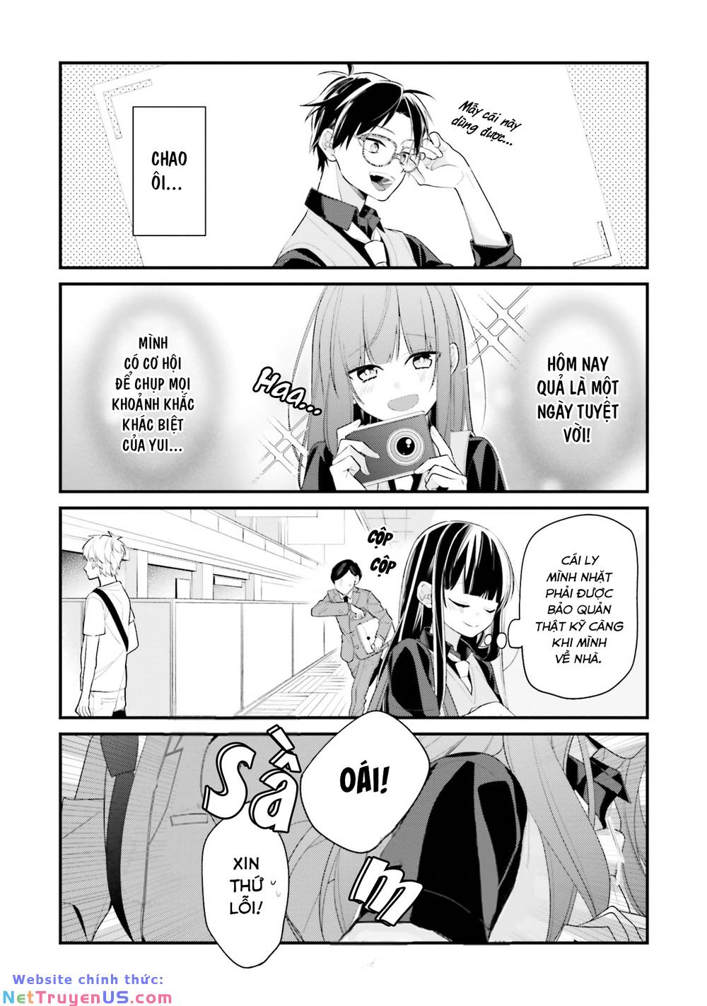 Cho Dù Tôi Có Chết, Tôi Cũng Sẽ Không Chọn Cậu Chapter 14 - Trang 6