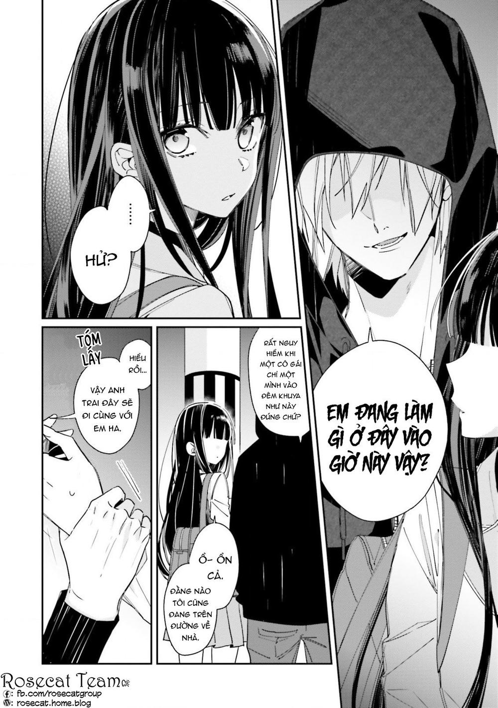 Cho Dù Tôi Có Chết, Tôi Cũng Sẽ Không Chọn Cậu Chapter 1 - Trang 22