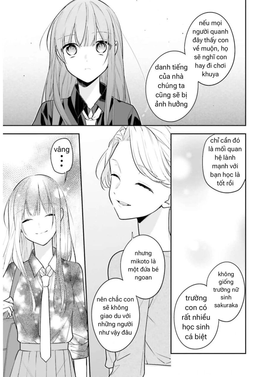 Cho Dù Tôi Có Chết, Tôi Cũng Sẽ Không Chọn Cậu Chapter 36 - Trang 5