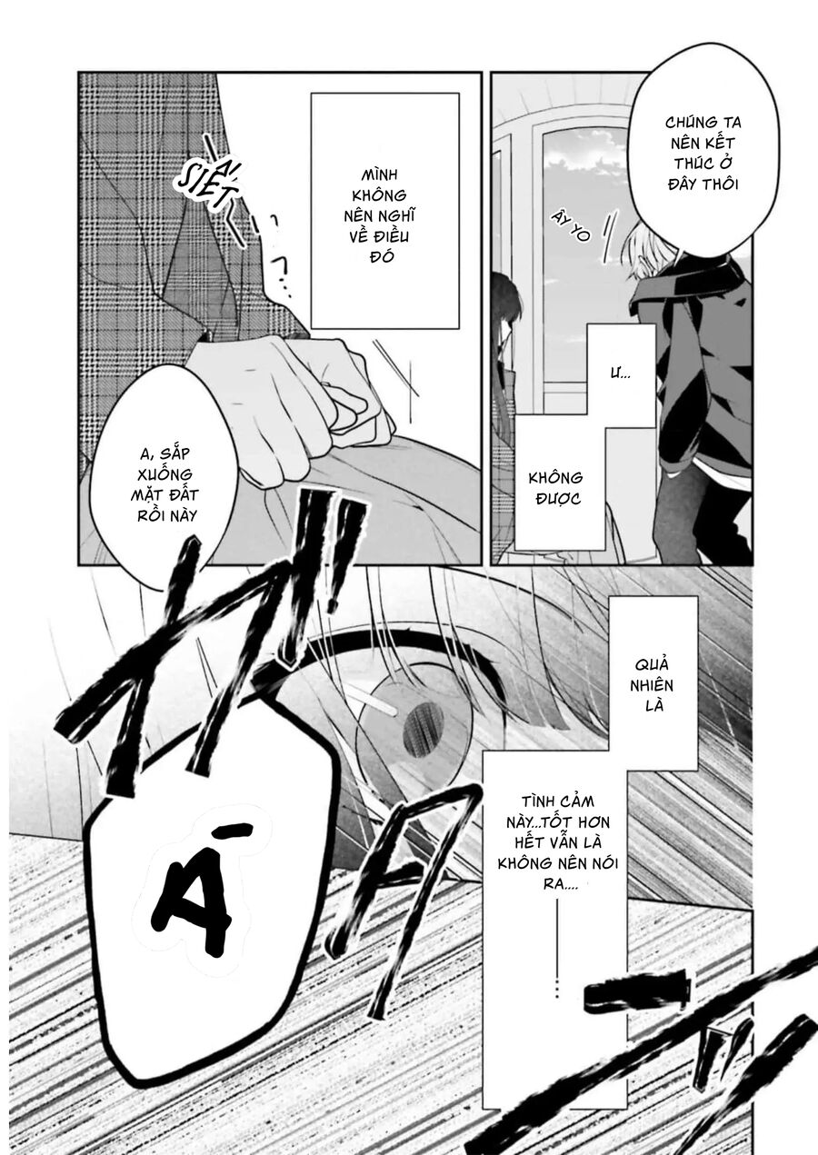 Cho Dù Tôi Có Chết, Tôi Cũng Sẽ Không Chọn Cậu Chapter 42 - Trang 17