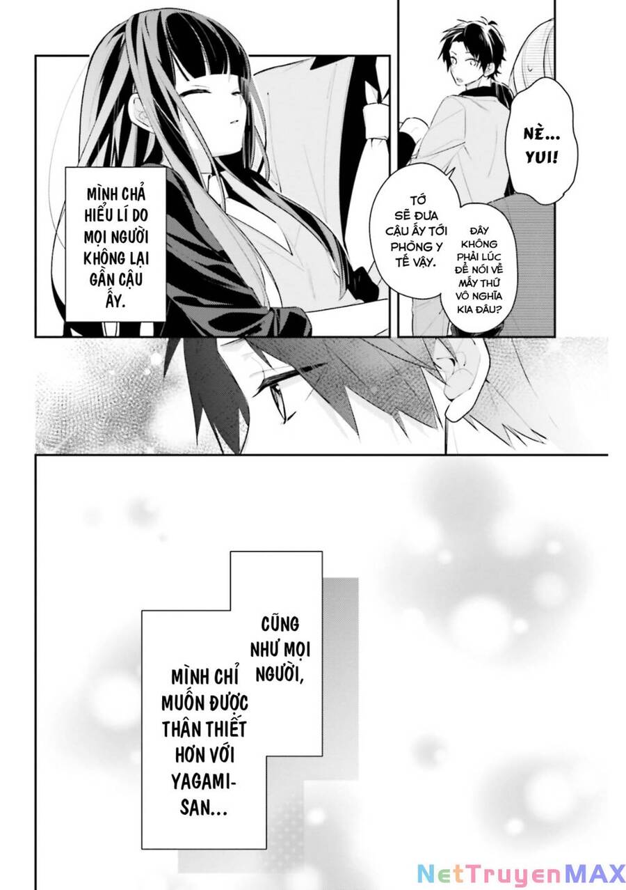 Cho Dù Tôi Có Chết, Tôi Cũng Sẽ Không Chọn Cậu Chapter 7 - Trang 11