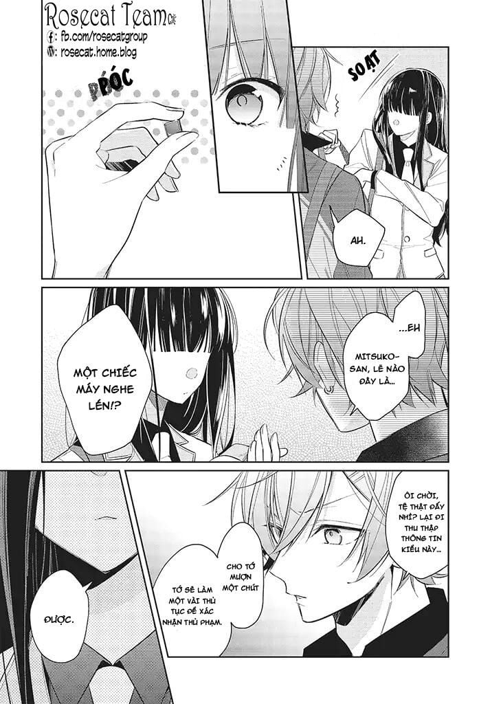 Cho Dù Tôi Có Chết, Tôi Cũng Sẽ Không Chọn Cậu Chapter 2 - Trang 13