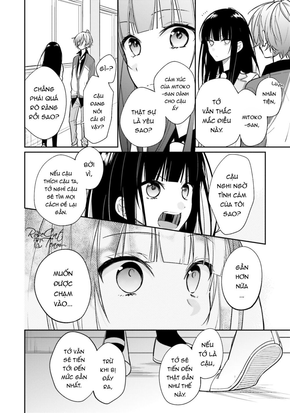 Cho Dù Tôi Có Chết, Tôi Cũng Sẽ Không Chọn Cậu Chapter 4 - Trang 11