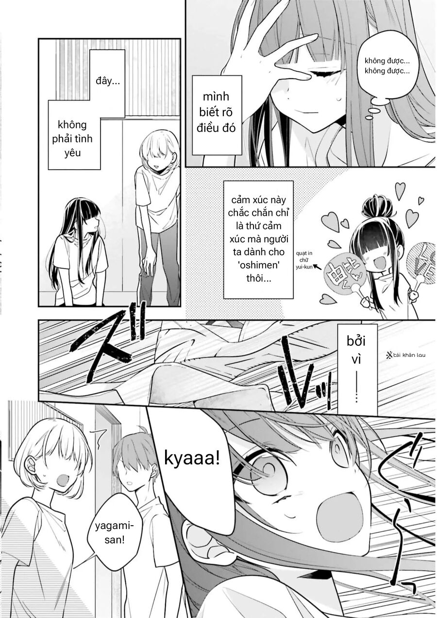 Cho Dù Tôi Có Chết, Tôi Cũng Sẽ Không Chọn Cậu Chapter 35 - Trang 12