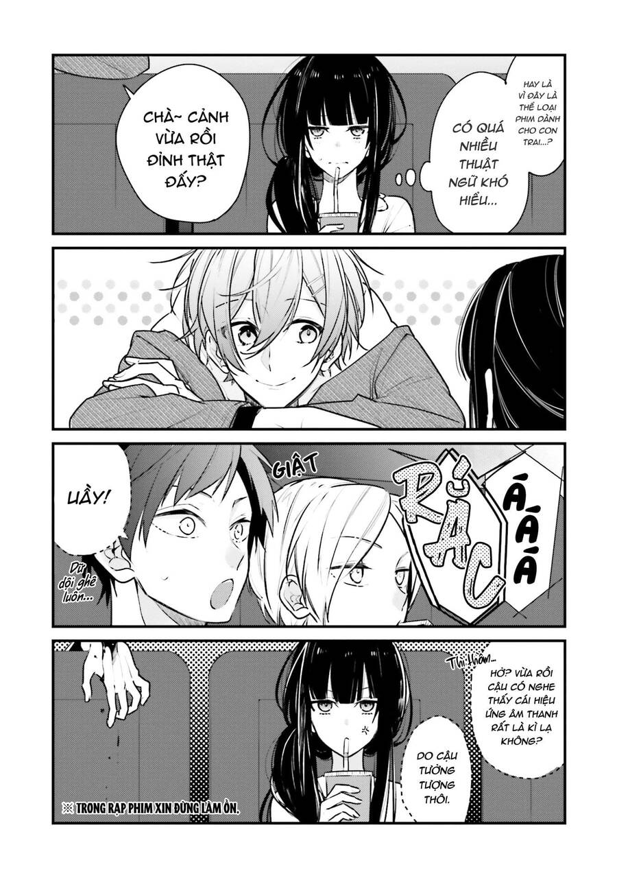 Cho Dù Tôi Có Chết, Tôi Cũng Sẽ Không Chọn Cậu Chapter 5 - Trang 6