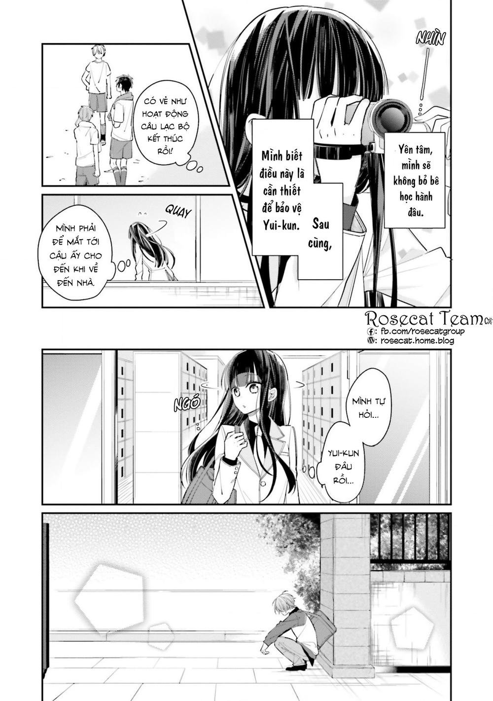 Cho Dù Tôi Có Chết, Tôi Cũng Sẽ Không Chọn Cậu Chapter 1 - Trang 17