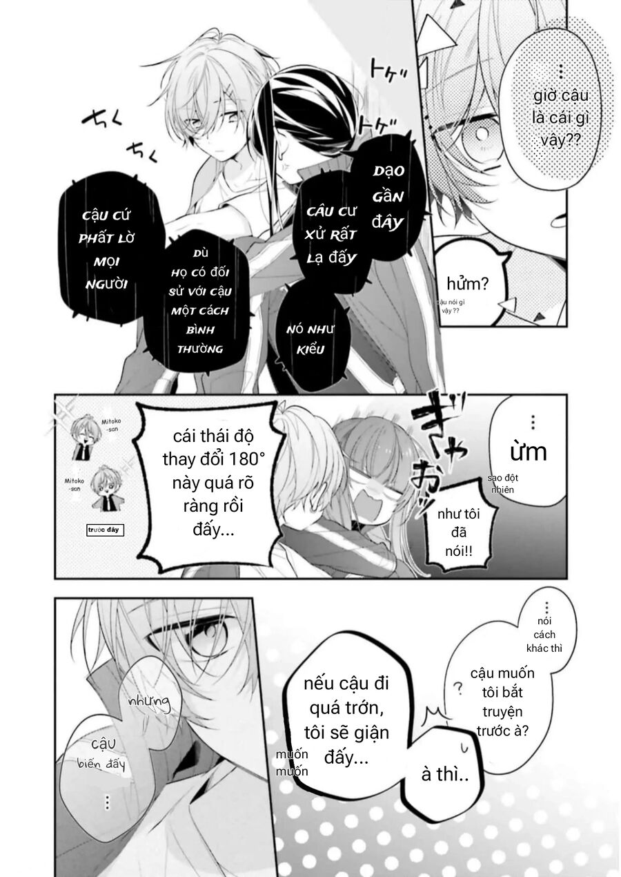 Cho Dù Tôi Có Chết, Tôi Cũng Sẽ Không Chọn Cậu Chapter 32 - Trang 6