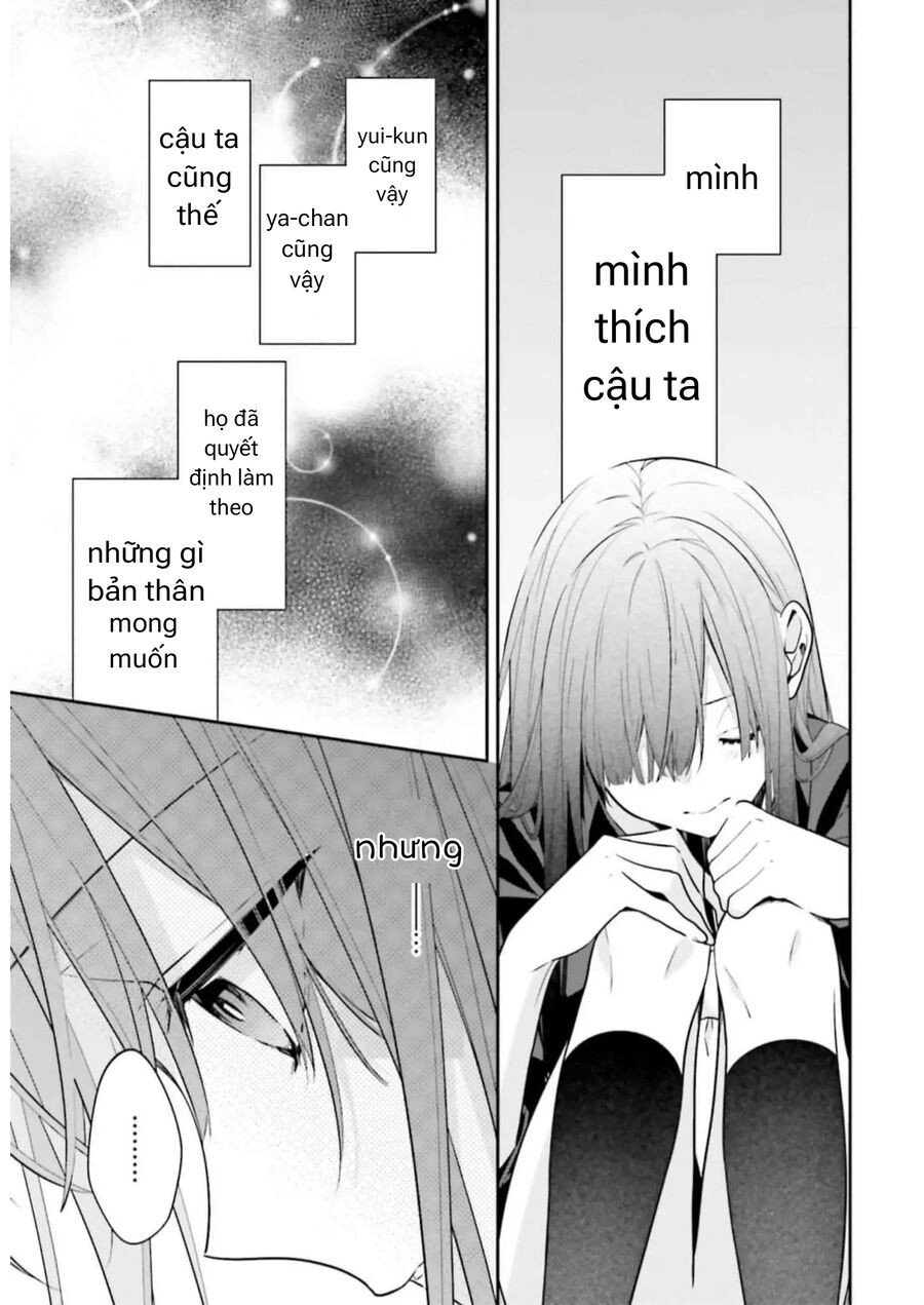 Cho Dù Tôi Có Chết, Tôi Cũng Sẽ Không Chọn Cậu Chapter 36 - Trang 17