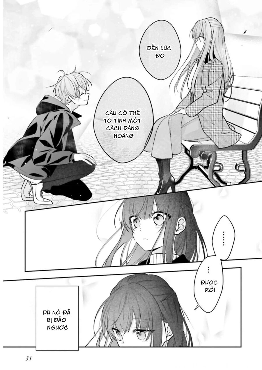 Cho Dù Tôi Có Chết, Tôi Cũng Sẽ Không Chọn Cậu Chapter 44 - Trang 7