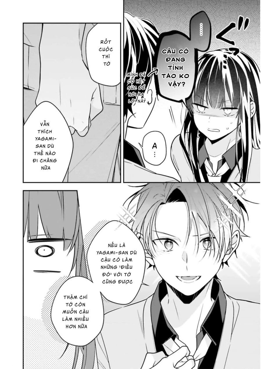Cho Dù Tôi Có Chết, Tôi Cũng Sẽ Không Chọn Cậu Chapter 39 - Trang 11