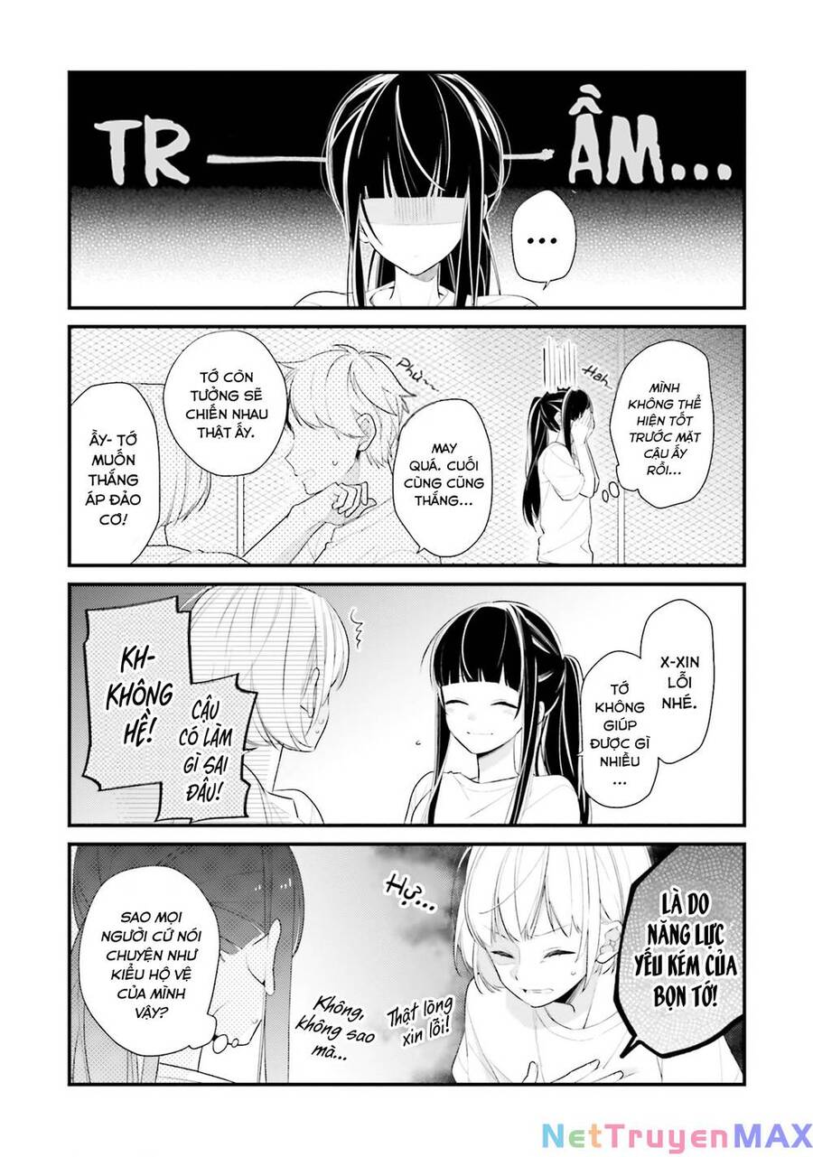 Cho Dù Tôi Có Chết, Tôi Cũng Sẽ Không Chọn Cậu Chapter 10 - Trang 7