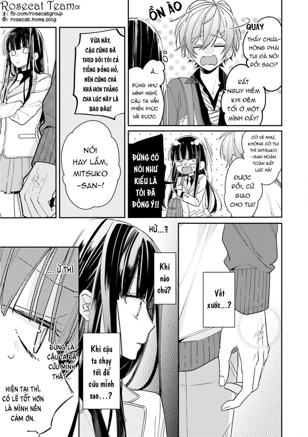 Cho Dù Tôi Có Chết, Tôi Cũng Sẽ Không Chọn Cậu Chapter 1 - Trang 26