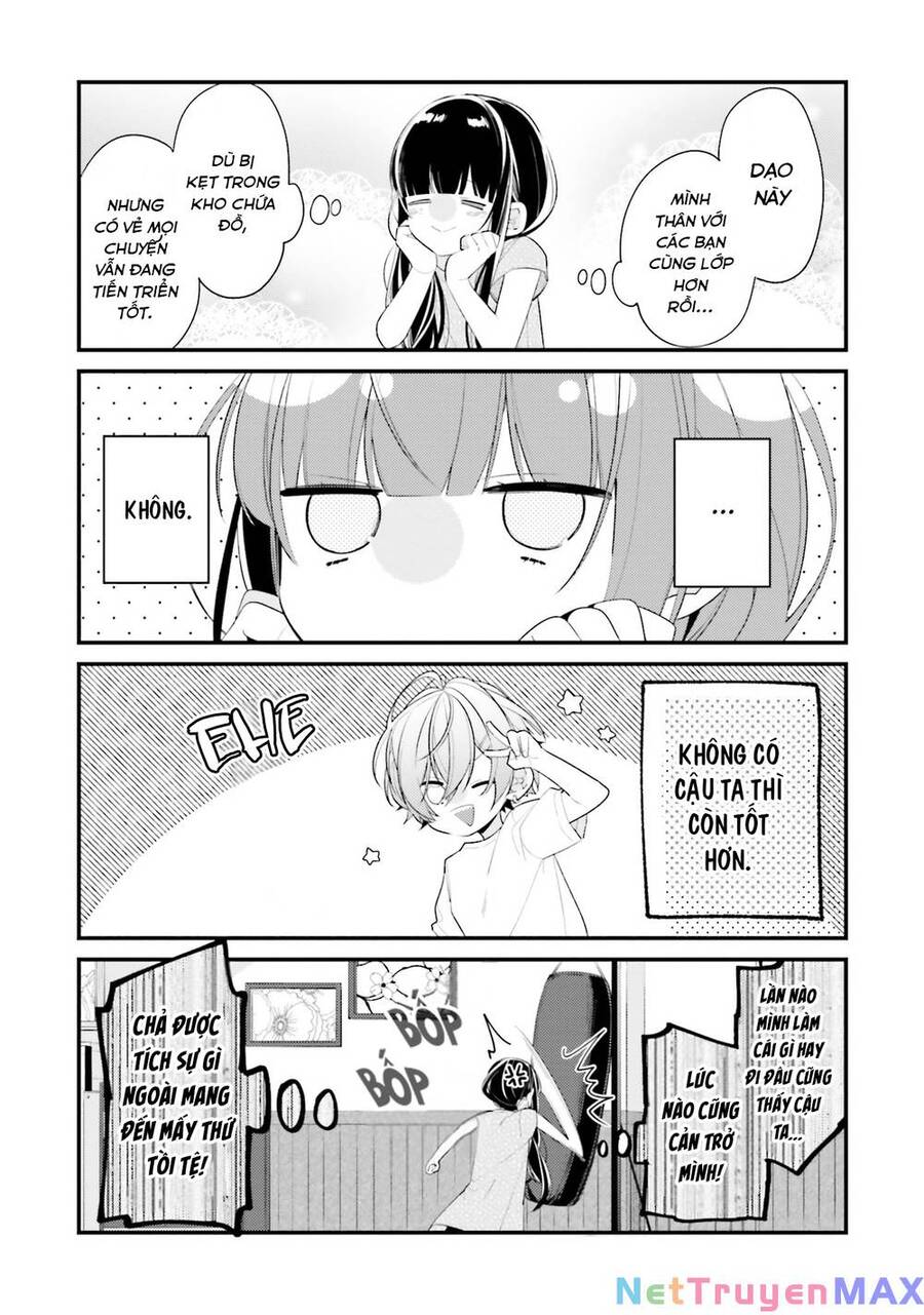 Cho Dù Tôi Có Chết, Tôi Cũng Sẽ Không Chọn Cậu Chapter 11 - Trang 4