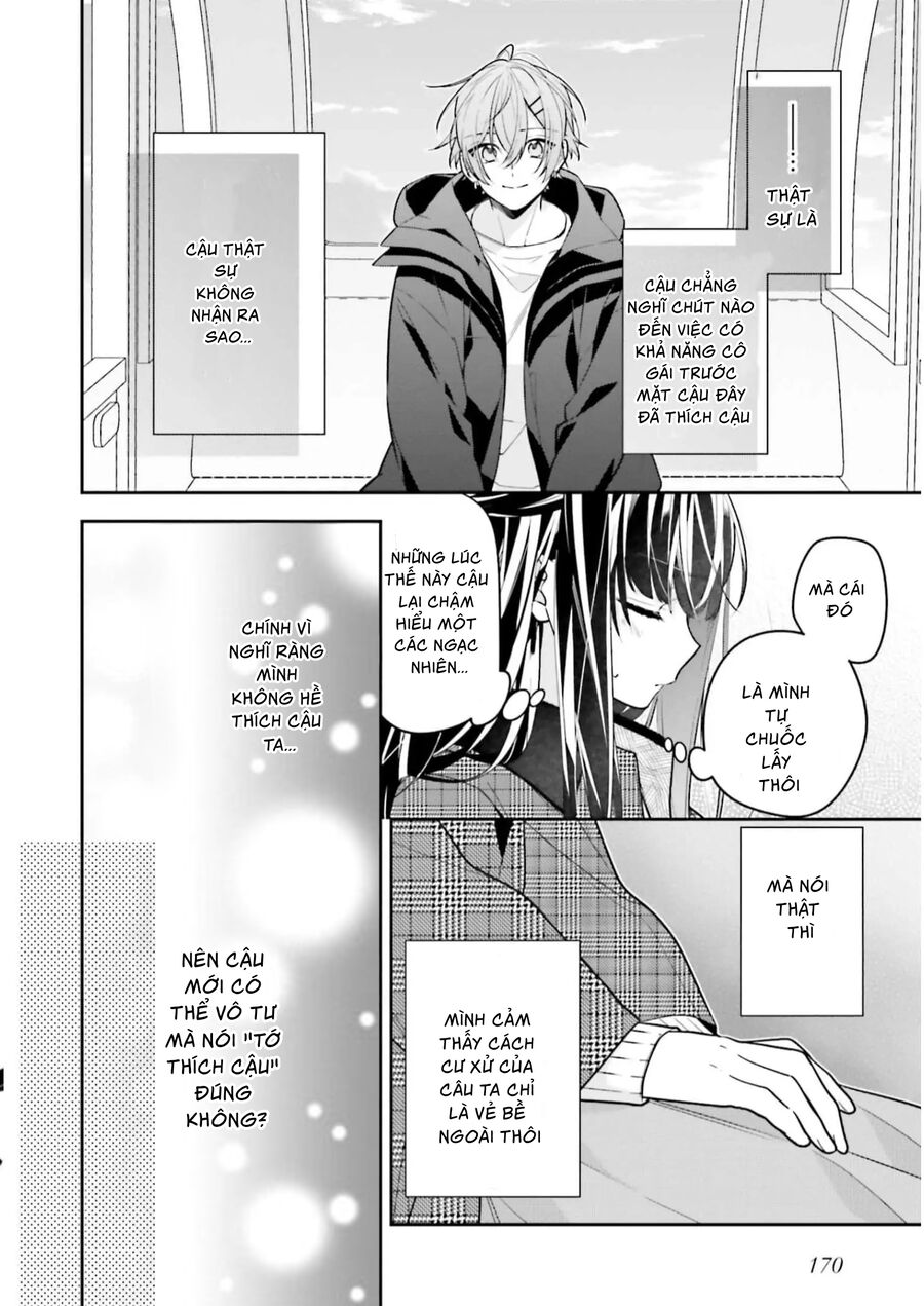 Cho Dù Tôi Có Chết, Tôi Cũng Sẽ Không Chọn Cậu Chapter 42 - Trang 16