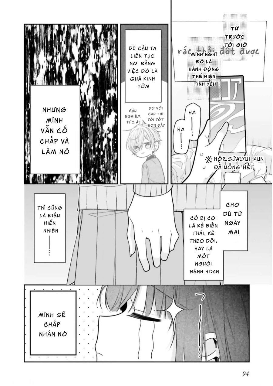 Cho Dù Tôi Có Chết, Tôi Cũng Sẽ Không Chọn Cậu Chapter 39 - Trang 5