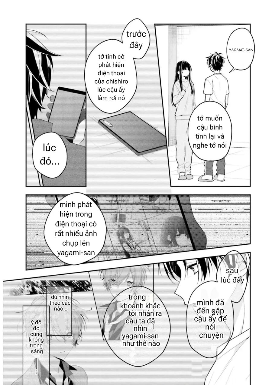 Cho Dù Tôi Có Chết, Tôi Cũng Sẽ Không Chọn Cậu Chapter 32 - Trang 17