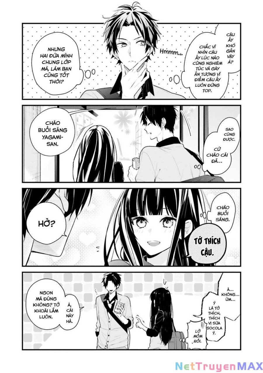 Cho Dù Tôi Có Chết, Tôi Cũng Sẽ Không Chọn Cậu Chapter 7 - Trang 5