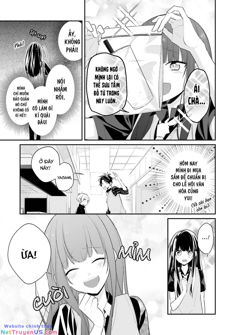 Cho Dù Tôi Có Chết, Tôi Cũng Sẽ Không Chọn Cậu Chapter 14 - Trang 4