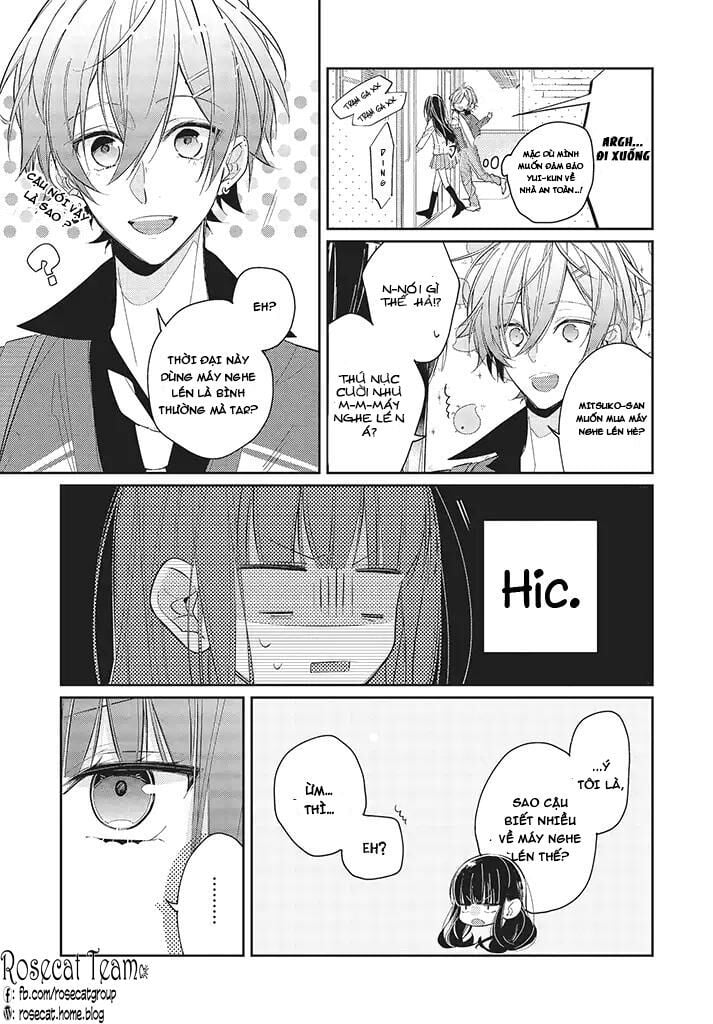 Cho Dù Tôi Có Chết, Tôi Cũng Sẽ Không Chọn Cậu Chapter 2 - Trang 12