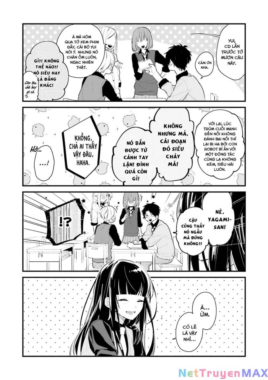 Cho Dù Tôi Có Chết, Tôi Cũng Sẽ Không Chọn Cậu Chapter 7 - Trang 7