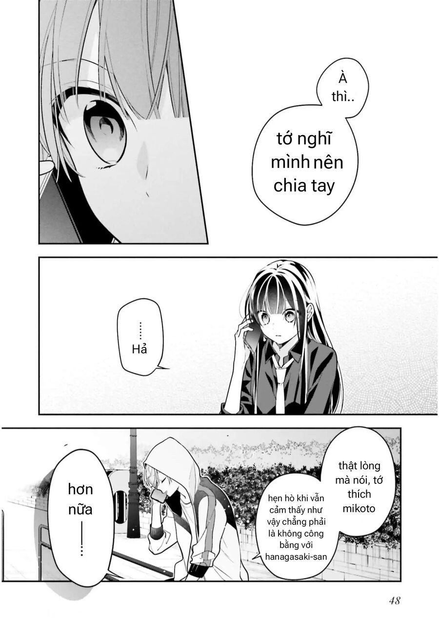 Cho Dù Tôi Có Chết, Tôi Cũng Sẽ Không Chọn Cậu Chapter 36 - Trang 12