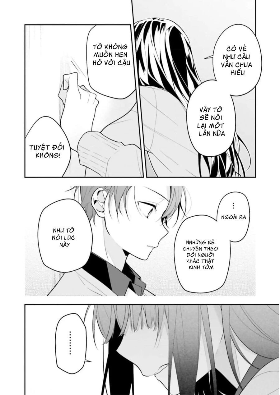 Cho Dù Tôi Có Chết, Tôi Cũng Sẽ Không Chọn Cậu Chapter 38 - Trang 13