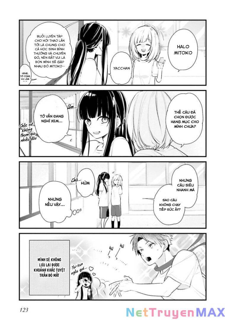 Cho Dù Tôi Có Chết, Tôi Cũng Sẽ Không Chọn Cậu Chapter 8 - Trang 4