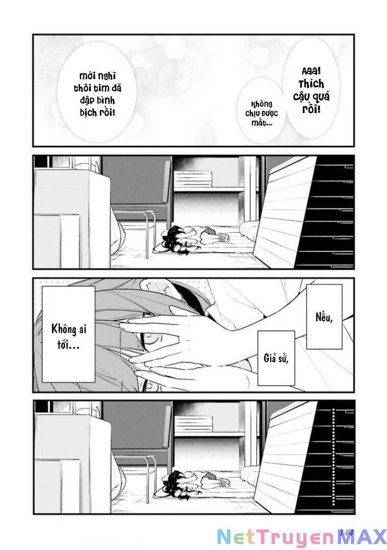 Cho Dù Tôi Có Chết, Tôi Cũng Sẽ Không Chọn Cậu Chapter 9 - Trang 11