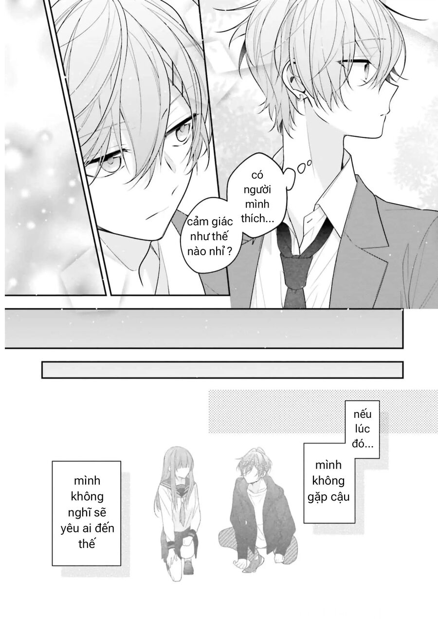 Cho Dù Tôi Có Chết, Tôi Cũng Sẽ Không Chọn Cậu Chapter 34 - Trang 12