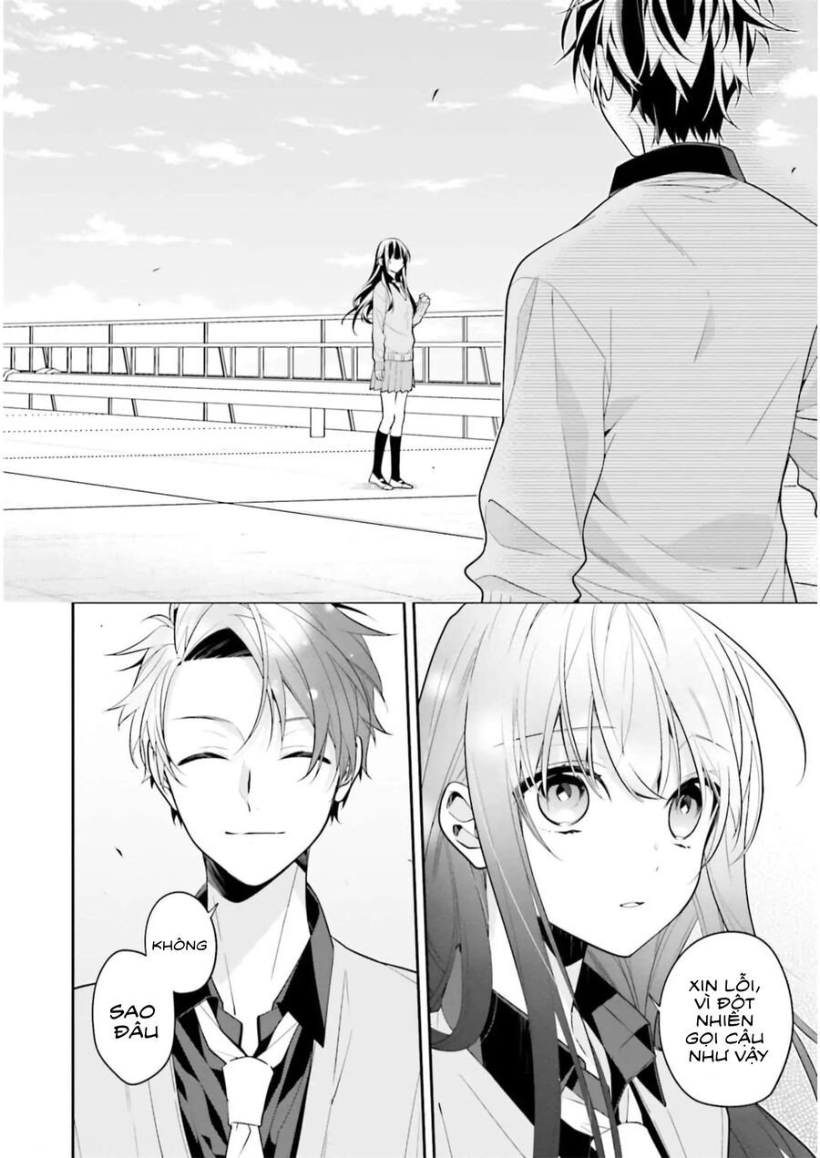 Cho Dù Tôi Có Chết, Tôi Cũng Sẽ Không Chọn Cậu Chapter 37 - Trang 4