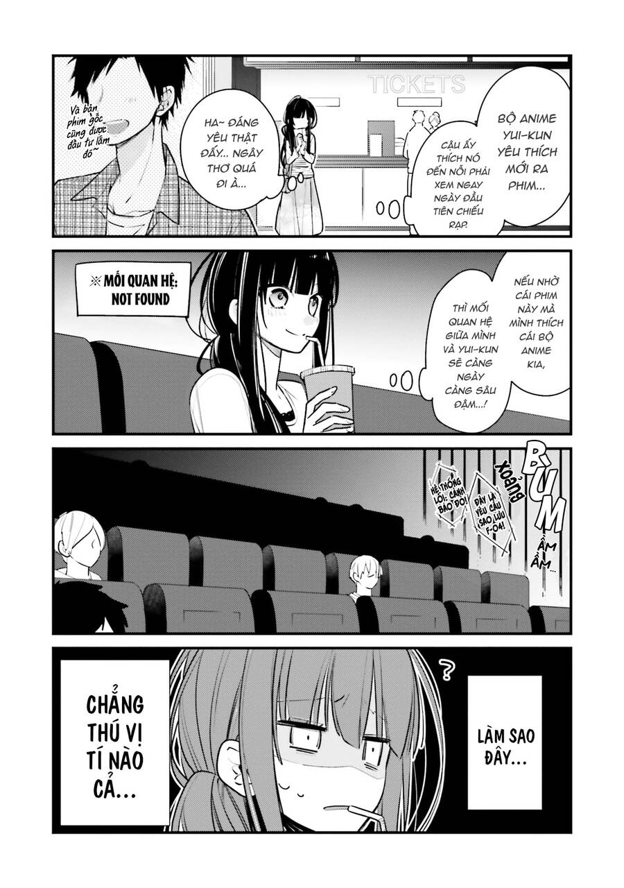 Cho Dù Tôi Có Chết, Tôi Cũng Sẽ Không Chọn Cậu Chapter 5 - Trang 5