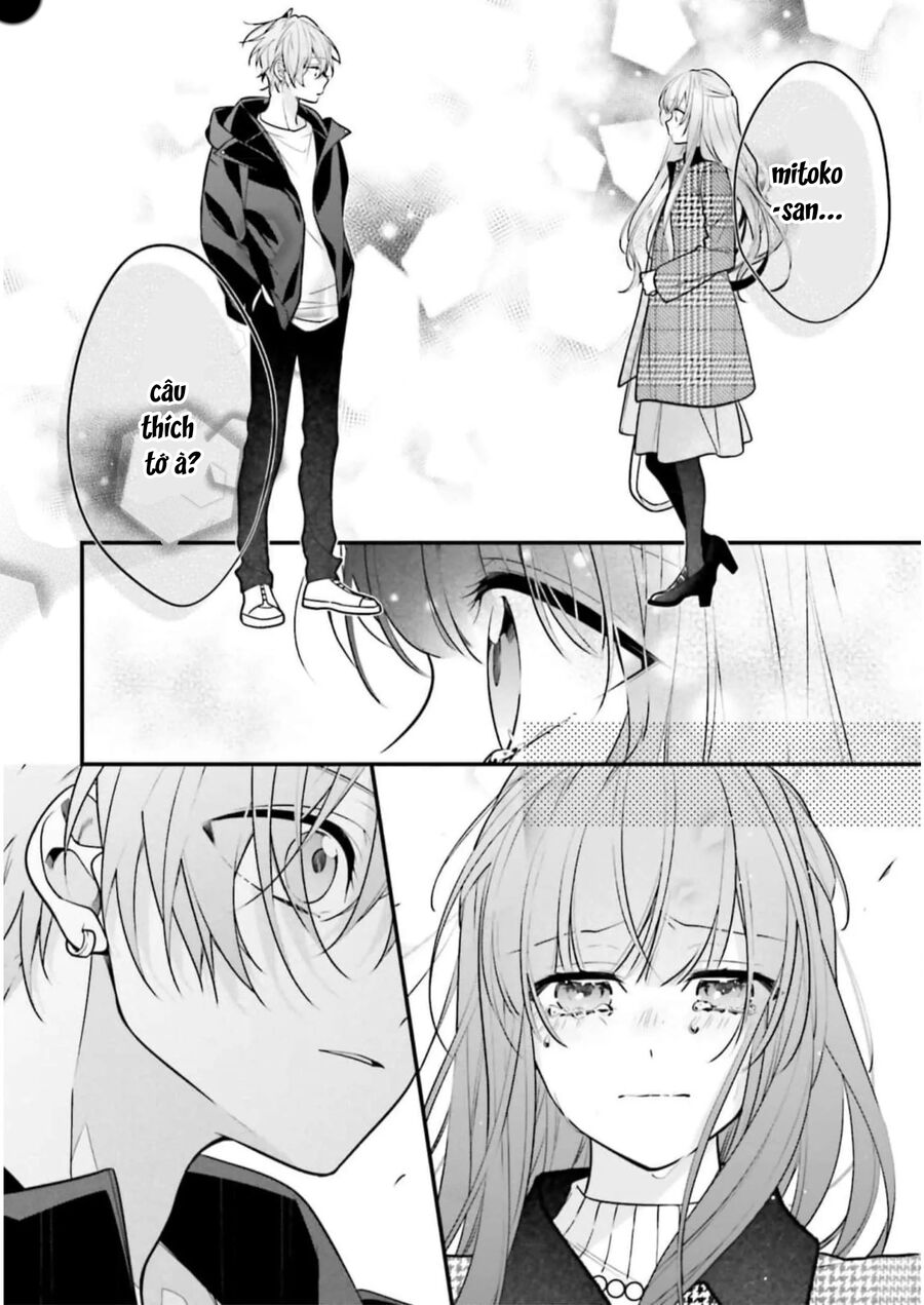 Cho Dù Tôi Có Chết, Tôi Cũng Sẽ Không Chọn Cậu Chapter 43 - Trang 13