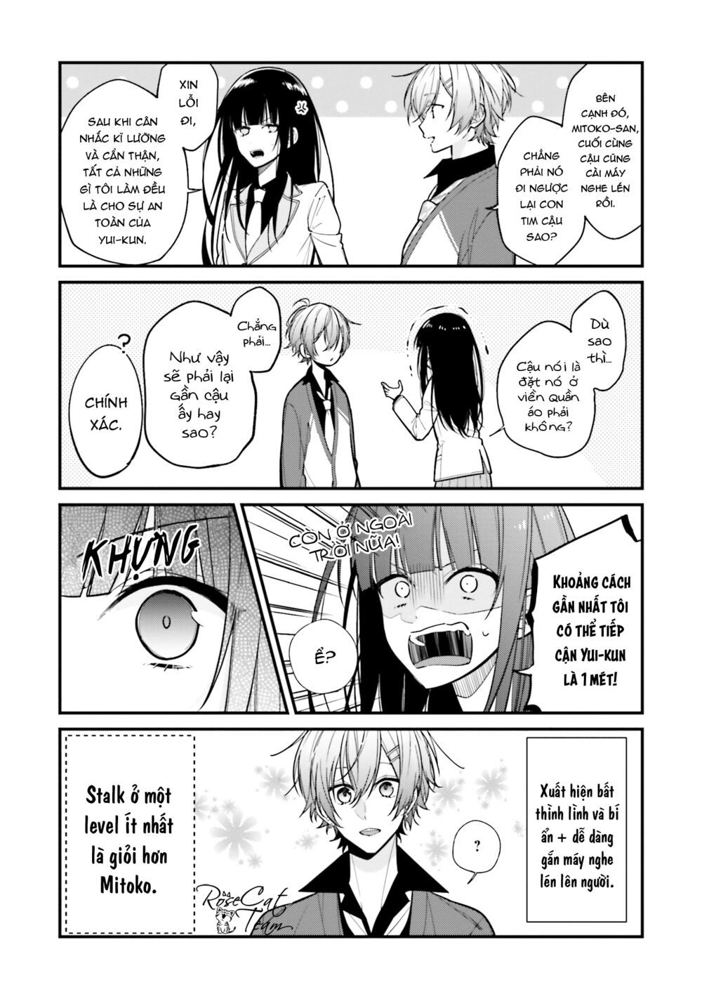 Cho Dù Tôi Có Chết, Tôi Cũng Sẽ Không Chọn Cậu Chapter 4 - Trang 9