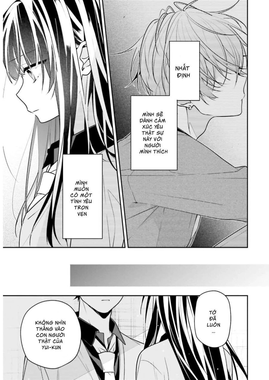Cho Dù Tôi Có Chết, Tôi Cũng Sẽ Không Chọn Cậu Chapter 39 - Trang 14