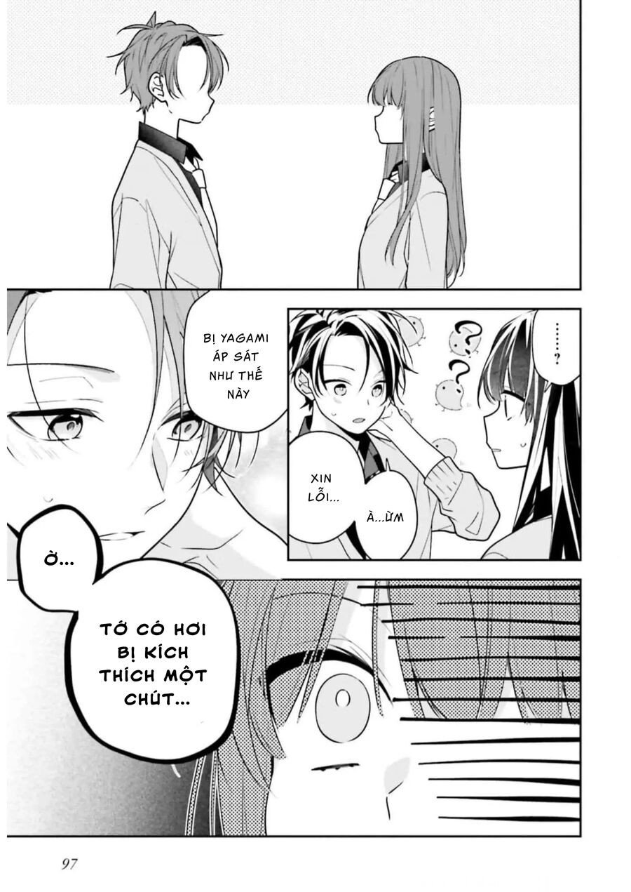 Cho Dù Tôi Có Chết, Tôi Cũng Sẽ Không Chọn Cậu Chapter 39 - Trang 8
