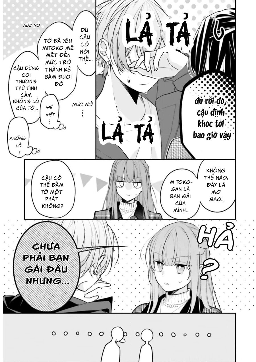 Cho Dù Tôi Có Chết, Tôi Cũng Sẽ Không Chọn Cậu Chapter 44 - Trang 3