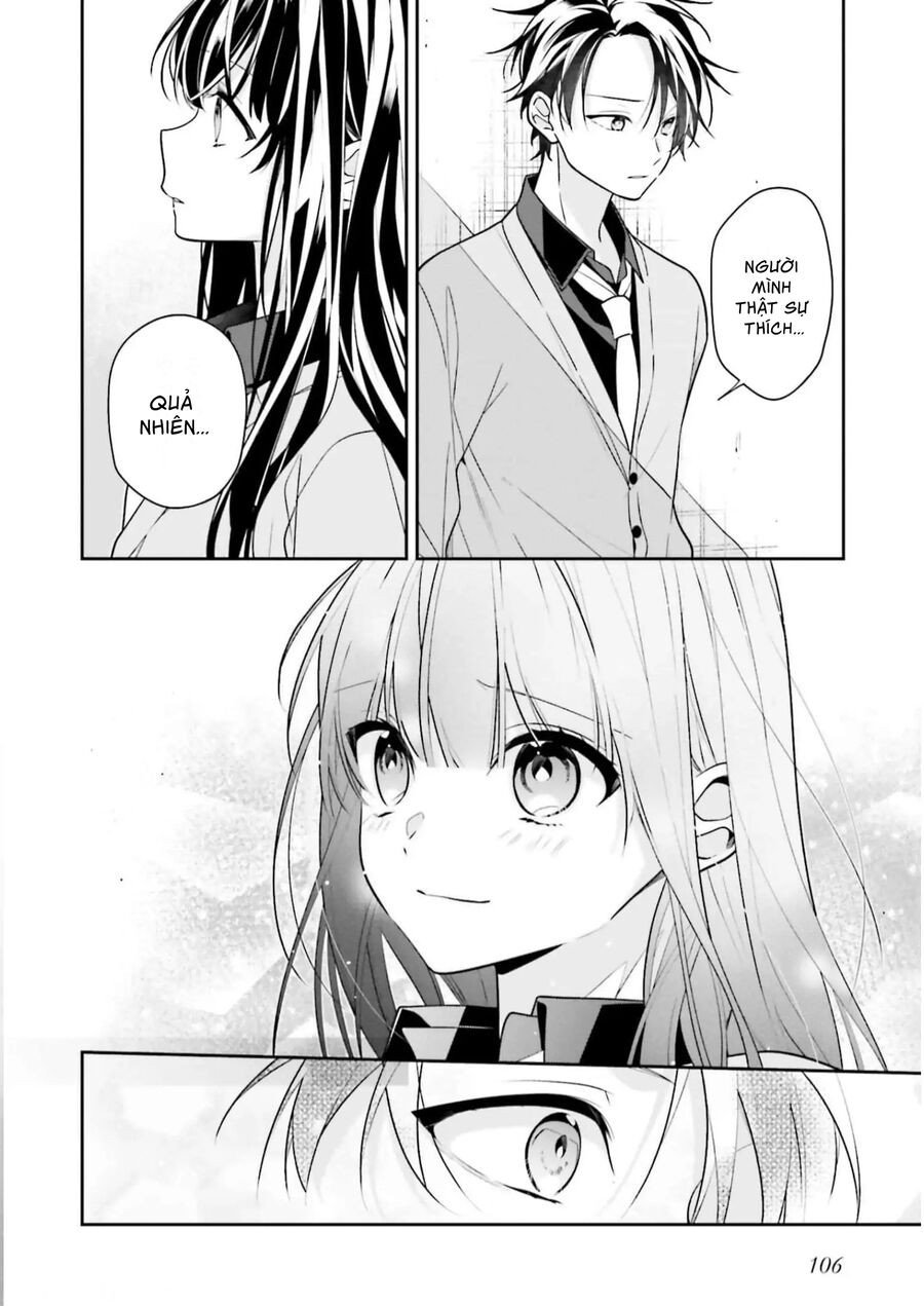 Cho Dù Tôi Có Chết, Tôi Cũng Sẽ Không Chọn Cậu Chapter 39 - Trang 17